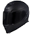 CAPACETE ASX EAGLE SOLID FOSCO PRETO/CINZA 64/XXL - Imagem 9
