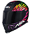 CAPACETE ASX EAGLE VIBES FOSCO PRETO/COLOR 56/S - Imagem 8