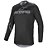 CAMISA ALPINESTARS FLUID GRAPHITE 21 PRETO CINZA ESCURO M  EAN  8059175277016 - Imagem 1