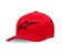 BONE ALPINESTARS AGELESS CURVE AG VERMELHO PRETO L/XL  EAN  8033637131245 - Imagem 1