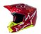 CAPACETE ALPINESTARS SM5 ACTION BRIGHT RED WHITE YELLOW FLUO 58  EAN  8059347047522 - Imagem 1