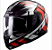 CAPACETE LS2 FF320 STREAM LOOP BLK/RED 60/L - Imagem 1