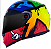 CAPACETE LS2 FF358 MASTERPIECE HV YELLOW 60/L - Imagem 1
