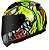 CAPACETE LS2 RAPID FF353 BADASS YELLOW 58/M - Imagem 1