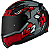 CAPACETE LS2 RAPID FF353 KHAN GREY/RED 58/M - Imagem 1
