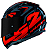 CAPACETE LS2 RAPID FF353 TAGLINE BLK/ORANGE 62/XL - Imagem 1