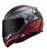 CAPACETE LS2 RAPID FF353 XTREET MATTE BLK/RED 58/M - Imagem 2
