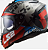CAPACETE LS2 STORM FF800 SPRINTER BLK/RED/TIT 60/L - Imagem 1