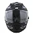 CAPACETE NORISK FF302 DESTROYER MATTE BLK/WHITE 62/XL - Imagem 3