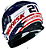 CAPACETE NORISK FF302 GRAND PRIX USA 62/XL - Imagem 7