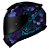 CAPACETE NORISK RAZOR BLOOM BLK/PURPLE 58/M - Imagem 3