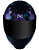CAPACETE NORISK RAZOR BLOOM BLK/PURPLE 58/M - Imagem 4