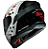 CAPACETE NORISK RAZOR JASON MASK 58/M - Imagem 8