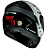CAPACETE NORISK RAZOR JASON MASK 58/M - Imagem 9