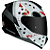 CAPACETE NORISK RAZOR JASON MASK 58/M - Imagem 1