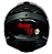 CAPACETE NORISK RAZOR JASON MASK 58/M - Imagem 3