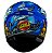 CAPACETE NORISK SUPRA AGUILA BLUE 58/M - Imagem 3