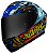 CAPACETE NORISK SUPRA AGUILA BLUE 58/M - Imagem 5