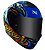 CAPACETE NORISK SUPRA AGUILA BLUE 58/M - Imagem 6