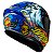 CAPACETE NORISK SUPRA AGUILA BLUE 58/M - Imagem 7