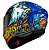 CAPACETE NORISK SUPRA AGUILA BLUE 58/M - Imagem 8