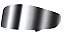 VISEIRA CAPACETE NORISK STRADA IRIDIUM SILVER - Imagem 1