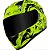 CAPACETE RACE TECH SECTOR SKY MUSIC NEON YELLOW 60/L - Imagem 3