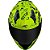 CAPACETE RACE TECH SECTOR SKY MUSIC NEON YELLOW 60/L - Imagem 6