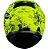 CAPACETE RACE TECH SECTOR SKY MUSIC NEON YELLOW 60/L - Imagem 7