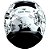 CAPACETE RACE TECH SECTOR SKY MUSIC WHITE 58/M - Imagem 7