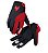 LUVA RED DRAGON RACING VERMELHA GG - Imagem 1