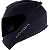 CAPACETE NORISK RAZOR SOLID MATTE BLACK 60/L - Imagem 1