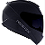 CAPACETE NORISK RAZOR SOLID MATTE BLACK 60/L - Imagem 2