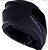 CAPACETE NORISK RAZOR SOLID MATTE BLACK 60/L - Imagem 3