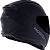 CAPACETE NORISK RAZOR SOLID MATTE BLACK 60/L - Imagem 4