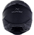 CAPACETE NORISK RAZOR SOLID MATTE BLACK 60/L - Imagem 5