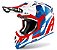 CAPACETE AIROH AVIATOR ACE SWOOP RED BLUE GLOSS 58 M - Imagem 2