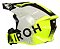 CAPACETE AIROH TWIST 2.0 BIT YELLON GLOSS 58 M - Imagem 3