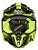 CAPACETE AIROH TWIST 2.0 BIT YELLON GLOSS 58 M - Imagem 4