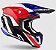 CAPACETE AIROH TWIST 2.0 SHAKEN BLUE GLOSS 60 L - Imagem 1