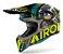 CAPACETE AIROH WRAAP ALIEN YELLON MATT 58 M - Imagem 1