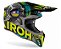 CAPACETE AIROH WRAAP ALIEN YELLON MATT 58 M - Imagem 2