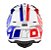 CAPACETE AIROH WRAAP SIX DAYS 2022 FRANCE GLOSS 58 M - Imagem 3