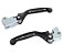 MANETE FREIO/EMBREAGEM CRF 230/CRF 250F RETRATIL PRETO (OBS) - Imagem 1