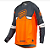 CAMISA ASW PODIUM COMMANDER 23 LARANJA FLUO CHUMBO M  EAN  7908377141230 - Imagem 1