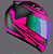 CAPACETE EBF E0X FROST PFO/ROS 58 - Imagem 1