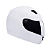 CAPACETE EBF NEW EBF 7 SOLID BRANCO 58 - Imagem 1