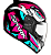 CAPACETE EBF SPARK DRAGON PFO/ROS 56 - Imagem 1