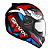 CAPACETE EBF SPARK DRAGON PTO/VEM 61 - Imagem 1