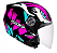 CAPACETE EBF SPARK JET DRAGON PTO/RO 58 - Imagem 1